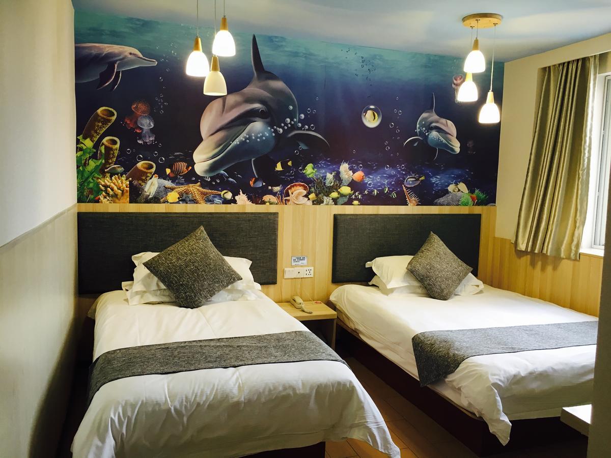 Fresh House Hotel West Lake Branch Ханджоу Екстериор снимка